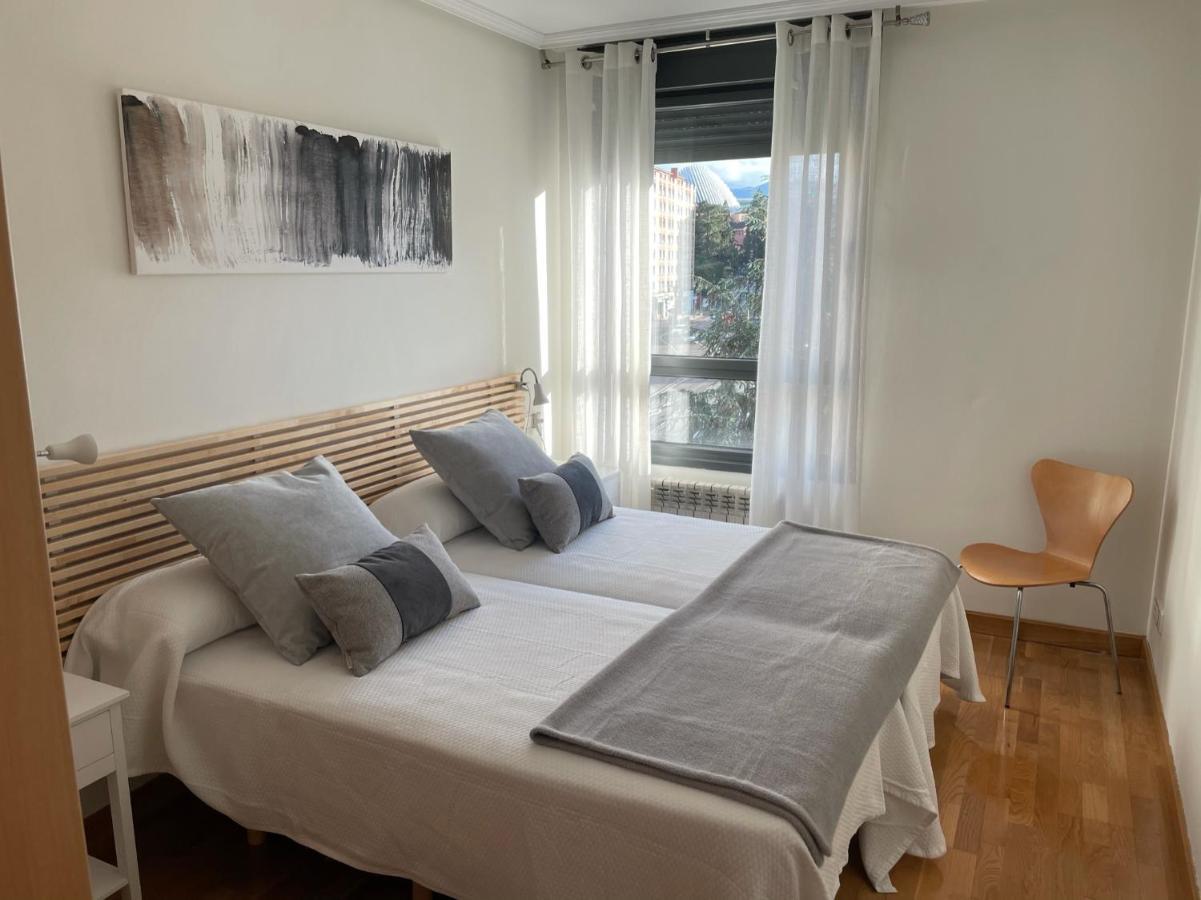 Apartamento Paseo De La Losa Oviedo Exteriér fotografie